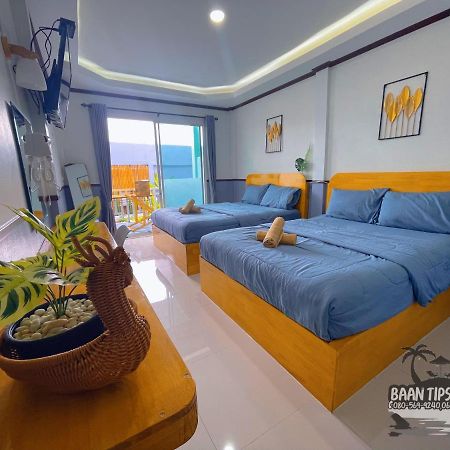 코란 Baan Tipsukon B&B 외부 사진
