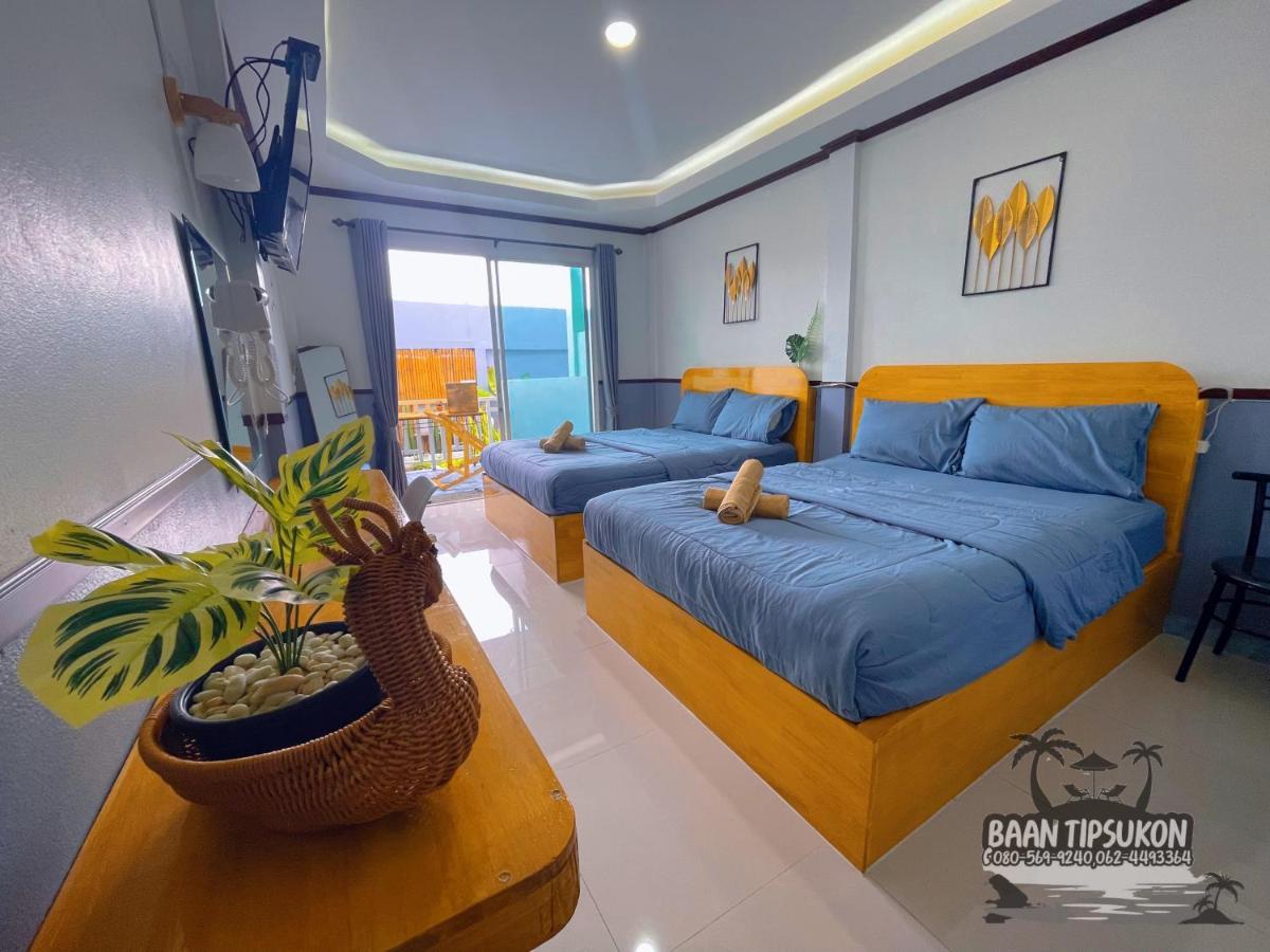 코란 Baan Tipsukon B&B 외부 사진