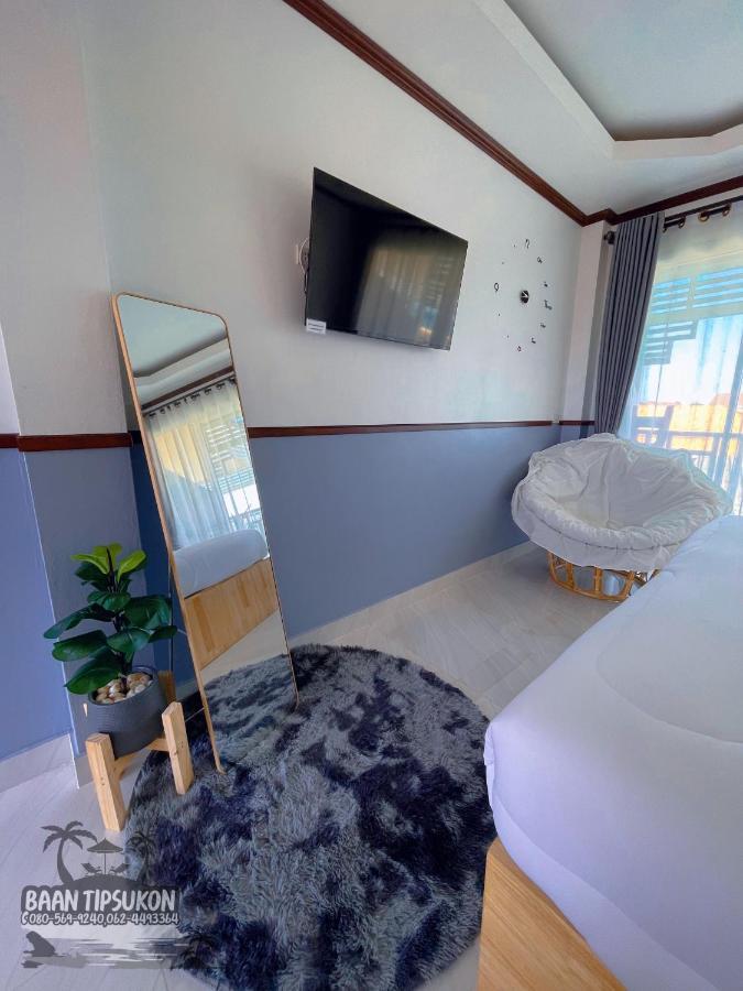 코란 Baan Tipsukon B&B 외부 사진