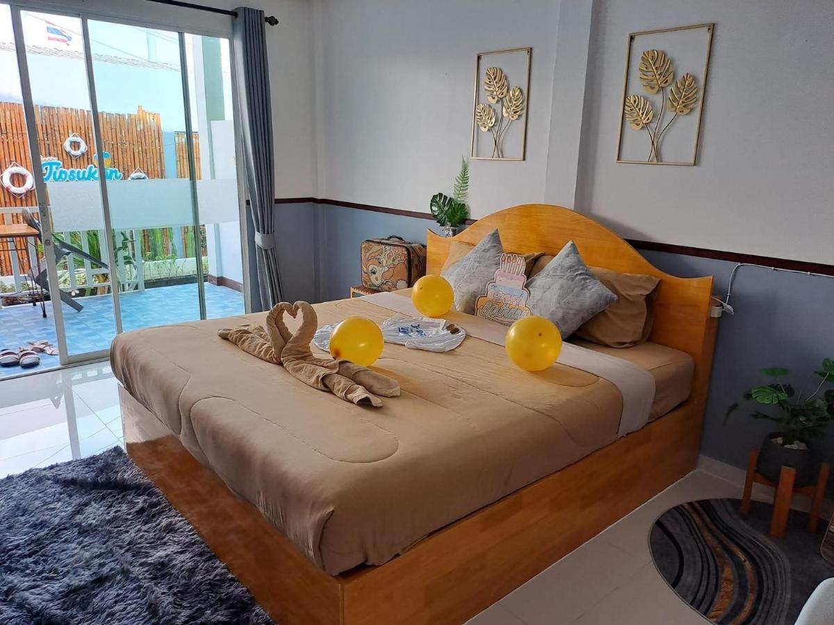 코란 Baan Tipsukon B&B 외부 사진