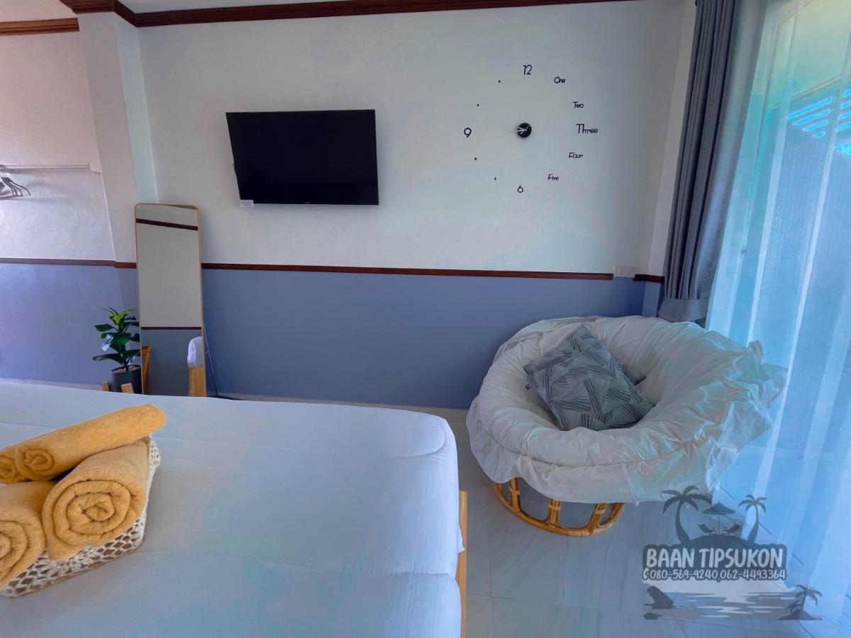 코란 Baan Tipsukon B&B 외부 사진