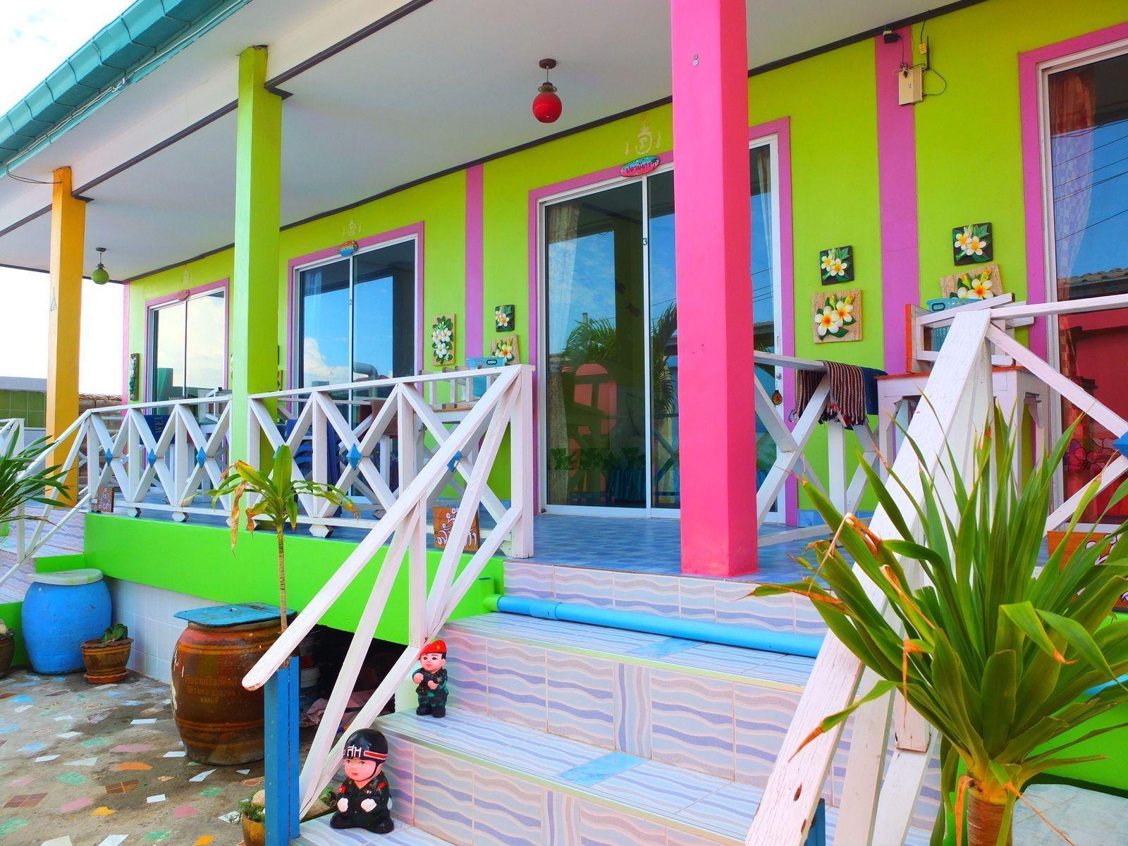 코란 Baan Tipsukon B&B 외부 사진