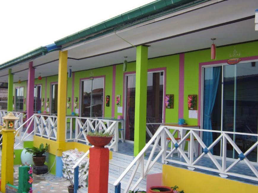 코란 Baan Tipsukon B&B 외부 사진